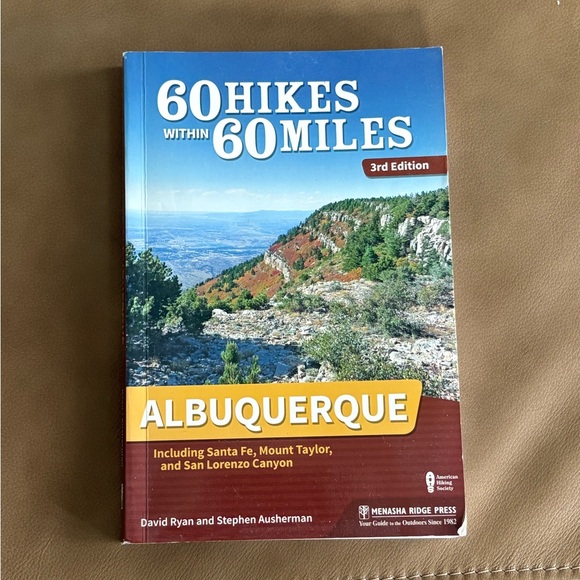 Other - 60 Hikes within 60 Miles, Albuquerque Book
